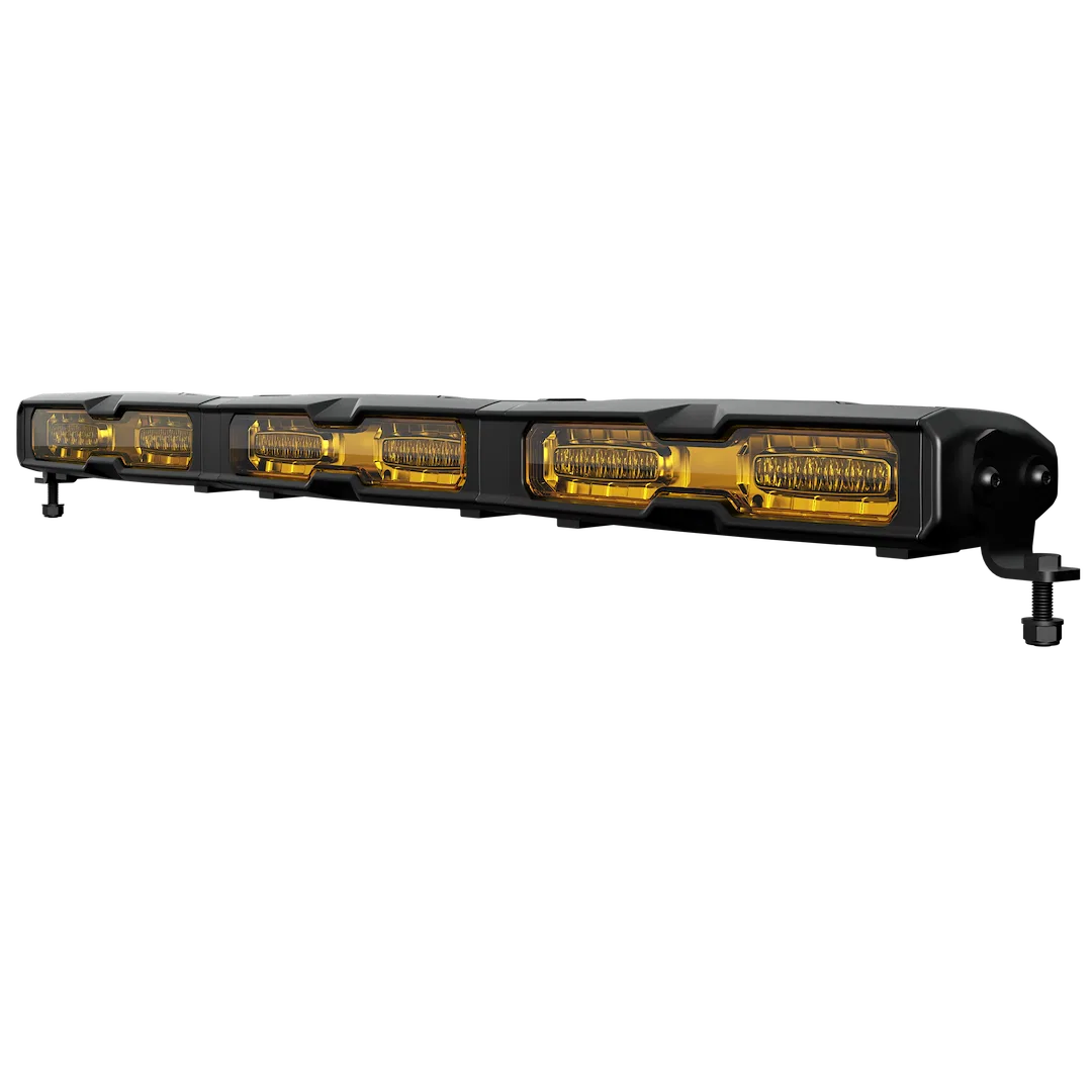 V12K-012-1 – TYRI OFF-ROA Light Bar, LED Bulb 36 Inch Length 210 Watt 17.4 AMP At 12 Volts Narrow Symmetric Beam Patt...